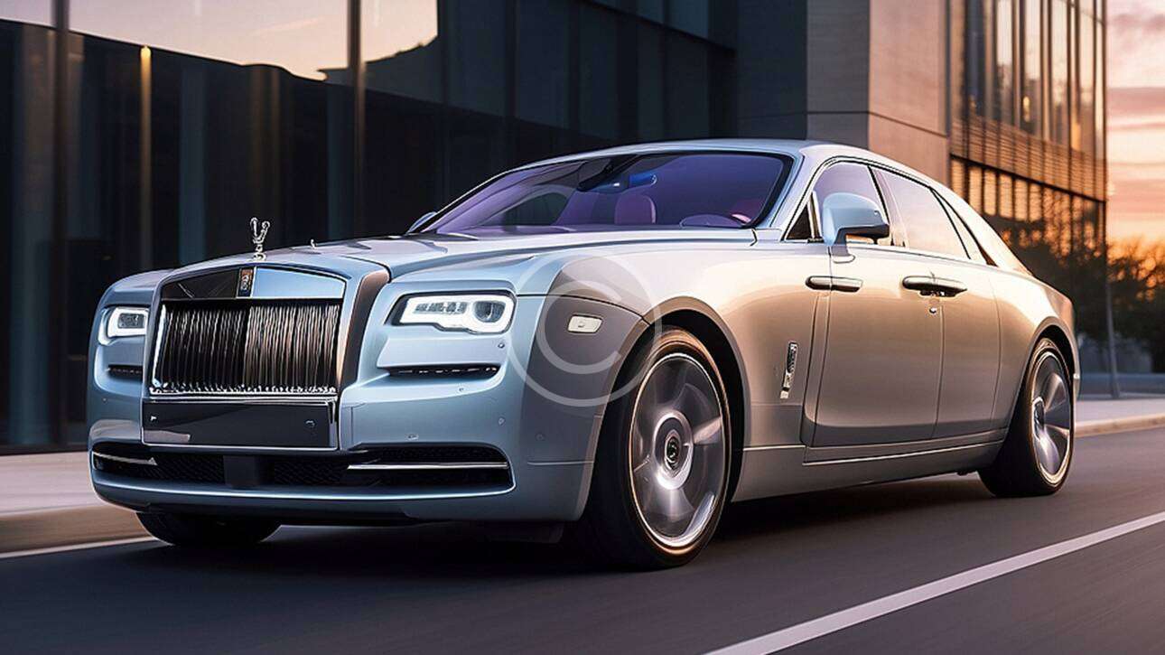 Rolls Royce Ghost